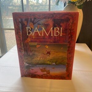 Walt Disney’s Bambi First Edition Hardcover